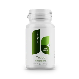 Yucca Shidigera 450 mg/120 kaps - Odchudzanie i oczyszczanie - miniaturka - grafika 1