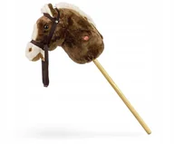 Maskotki i pluszaki - Milly Mally Hobby Koń na Kiju Dark Brown - miniaturka - grafika 1
