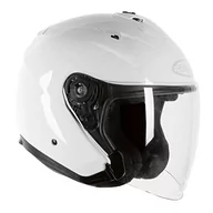 Kaski motocyklowe - KASK OZONE OPEN Face CT-01 BIAŁY - miniaturka - grafika 1