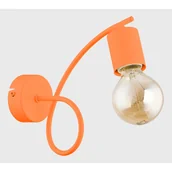 Lampy ścienne - Alfa Tango 28260.20_08 kinkiet lampa ścienna 1x60W E27 pomarańczowy - miniaturka - grafika 1