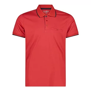 CMP Męska koszulka polo Quick-Drying Short-Sleeved Polo - Koszulki męskie - miniaturka - grafika 1