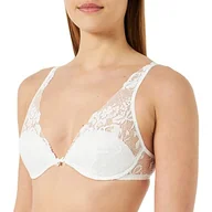 Biustonosze - Women'secret Biustonosz Halter, Żółty, Biały, 95B - miniaturka - grafika 1