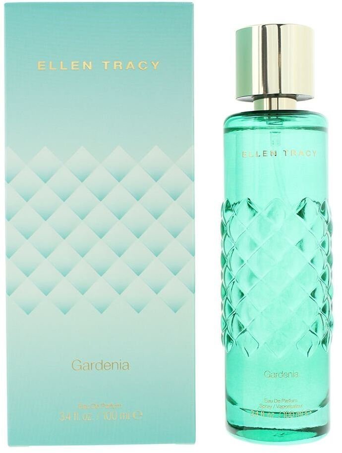 Ellen Tracy Ellen Tracy, Quilted Gardenia, Eau De Parfum, For Women, 100 ml For Women