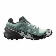 Buty sportowe damskie - Buty Salomon Speedcross 6 W Yucca - miniaturka - grafika 1