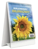 Kalendarze - Kalendarz biurkowy A5 2025 Tygodniowy z notatnikiem - miniaturka - grafika 1