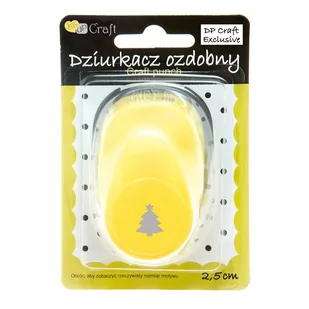 Dalprint Dziurkacz dekoracyjny Choinka 25 mm - Przybory szkolne - miniaturka - grafika 1