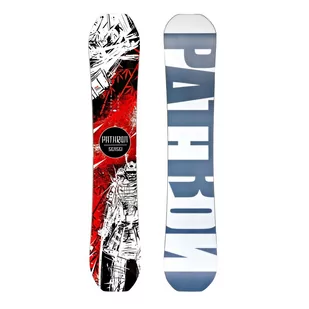 Deska snowboardowa Pathron Sensei Carbon 2024 - Deski snowboardowe - miniaturka - grafika 1