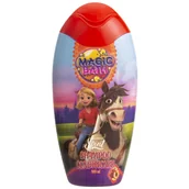 Kosmetyki kąpielowe dla dzieci - Szampon i odżywka do włosów dla dzieci 2w1/ EP Line Magic Bath Spirit Shampoo & Conditioner (200 ml) - miniaturka - grafika 1
