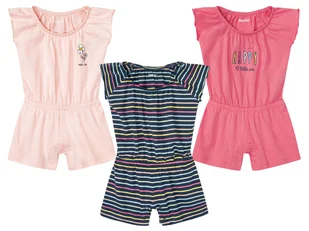 lupilu® Kombinezon niemowlęcy na lato - Śpiochy dla niemowląt - miniaturka - grafika 1