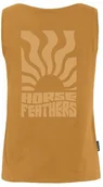 Koszulki i topy damskie - top damski HORSEFEATHERS VIVECA TANK TOP Spruce Yellow - miniaturka - grafika 1