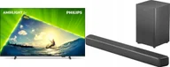 Telewizory - Philips 50PUS8209/12 QLED 50'' 4K Ultra HD Titan OS Ambilight - miniaturka - grafika 1