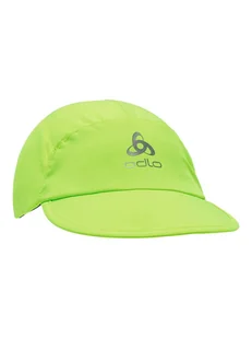 Odlo Czapka "Ceramicool Pro" w kolorze zielonym - Czapki męskie - miniaturka - grafika 1