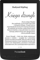 Czytniki ebooków - PocketBook 628 Touch Lux 5 Czarny - miniaturka - grafika 1