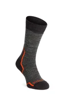 Odzież trekkingowa męska - Skarpety Bridgedale Explorer HW Merino Comfort Boot - anthracite - miniaturka - grafika 1