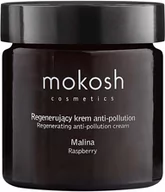 Kremy do twarzy - Mokosh Raspberry Regenerating Anti-Pollution Face Cream 60 ml - miniaturka - grafika 1