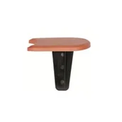 Akcesoria do ogrodzeń - Prosperplast Palisada Płaska kamień terakota IPAK1-R624 - miniaturka - grafika 1