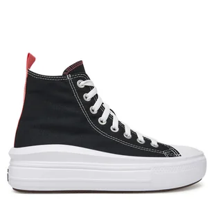 Trampki Converse CHUCK TAYLOR ALL STAR MOVE PLATFORM 271716C Czarny - Buty dla dziewczynek - miniaturka - grafika 1