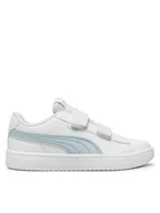Buty dla dziewczynek - Puma Sneakersy Rickie Classic V Ps 394253-12 Biały - miniaturka - grafika 1