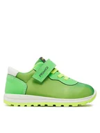 Buty dla chłopców - Primigi Sneakersy 5855900 S Zielony - miniaturka - grafika 1
