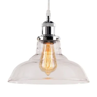 NEW YORK LOFT NO. 3 CH - Szklana lampa wisząca Altavola Design - Lampy sufitowe - miniaturka - grafika 1