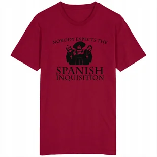 Nobody Expects Koszulka Monty Python Święty Graal - Koszulki męskie - miniaturka - grafika 1