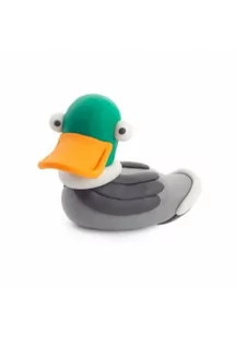 TM TOYS Hey Clay. Masa plastyczna - kaczka - TM Toys - Masy plastyczne - miniaturka - grafika 1