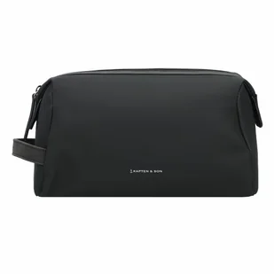 Kapten & Son Windsor Large Kosmetyczka 32.5 cm all black - Kosmetyczki, organizery i kuferki - miniaturka - grafika 1