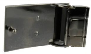 Pasek Skórzany Bez Klamry PolskaGalanteria (PL) Skóra Naturalna GŁADKI 35 mm Dla Klamry Typu BOLCZYK PBOL35/CZARNY - Paski - miniaturka - grafika 6