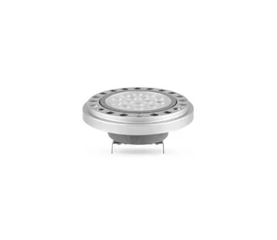 LED Żarówka AR111 G53/12W/12V 3000K srebrne 30° - Żarówki LED - miniaturka - grafika 1