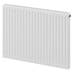 Mexen CV11 grzejnik płytowy 600 x 600 mm, podłączenie dolne, 560 W, biały - Grzejniki pokojowe - miniaturka - grafika 1