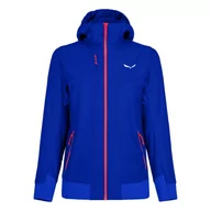 Kurtki damskie - Salewa Kurtka damska Pedroc Hyb Twr W Hood JKT, Electric, 46, Electric-, 46 - miniaturka - grafika 1
