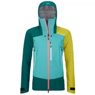 Kurtki i kamizelki sportowe damskie - Kurtka damska Ortovox W's Westalpen 3L Jacket Rozmiar: S / Kolor: niebieski - miniaturka - grafika 1