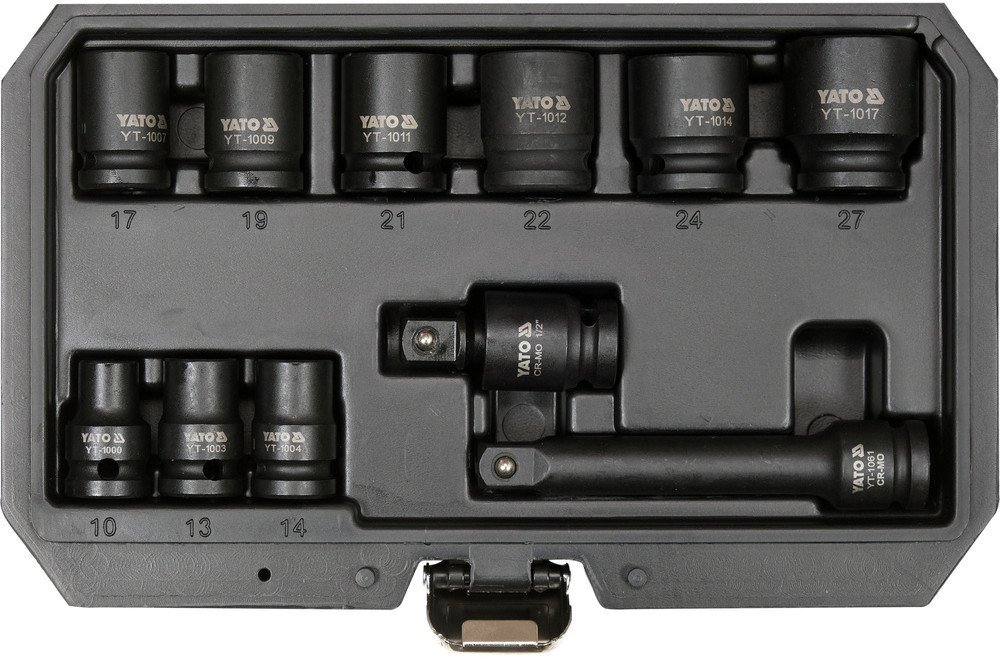 YATO NASADKI UDAROWE 11cz. 1/2