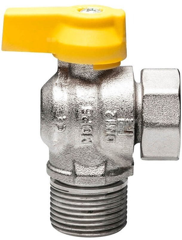 ZAWÓR KULOWY KĄTOWY 3/4