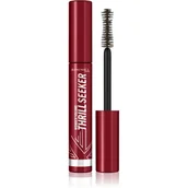 Tusze do rzęs - Rimmel Mascara Volume Thrill Seeker Brown Black 8ml - miniaturka - grafika 1