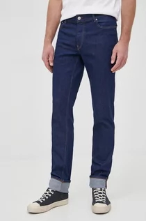 Spodnie męskie - Trussardi jeansy męskie - grafika 1