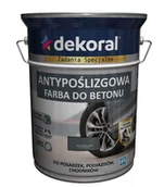 Emalie - Dekoral Emalia do podłóg Akrylit B grafitowo-szara 0 75 l - miniaturka - grafika 1