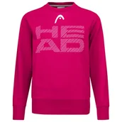 Bluzy damskie - HEAD Rally bluza damska, mulberry, 3XL - miniaturka - grafika 1