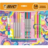 Przybory szkolne - Bic Zestaw piśmienniczy Moc Kolorów - miniaturka - grafika 1