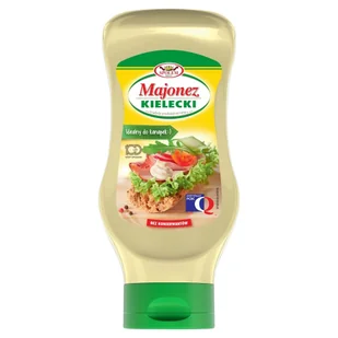 Majonez Kielecki op. plastikowe 450ml - Majonezy i dressingi - miniaturka - grafika 1