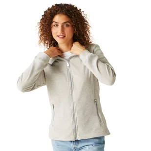 Regatta Damska Bluza z Suwakiem Azaelia Szary, Rozmiar: 40 - Bluzy damskie - miniaturka - grafika 1