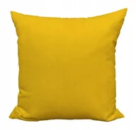 Poszewki na poduszki - Poszewka Dekoracyjna Musztardowa Na Poduszkę 40X40 - miniaturka - grafika 1