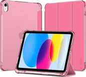 Etui do tabletów - Tech-Protect SmartCase Pen Hybrid do iPad 10.9 10 / 2022 / 11” 11 / 2025 różowy 5906302372102 - miniaturka - grafika 1