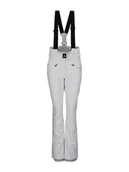 Spodnie narciarskie - Peak Mountain Spodnie narciarskie "Adam" w kolorze białym - miniaturka - grafika 1