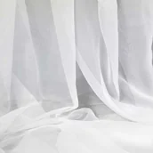 Pasmanteria - Tkanina woal biały 300cm - miniaturka - grafika 1