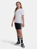 Spodenki damskie - adidas Szorty sportowe adicolor IY7483 Czarny Slim Fit - miniaturka - grafika 1