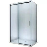 Kabiny prysznicowe - Mexen Omega kabina prysznicowa rozsuwana 120 x 70 cm, transparent, czarny - 825-120-070-70-00 - miniaturka - grafika 1
