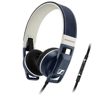 Słuchawki - Słuchawki nagłowne Sennheiser URBANITE, granatowe - miniaturka - grafika 1