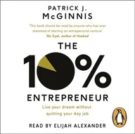 Audiobooki obcojęzyczne - 10% Entrepreneur - miniaturka - grafika 1