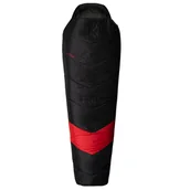 Śpiwory - Śpiwór Alpinus Classic 1250 czarno-czerwony dla praworęcznych - miniaturka - grafika 1